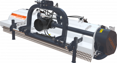 Tocător de Vegetație Ierboasă și Lemnoasă Aardenburg Alpha M Grizzly 2600 - 260 cm, Sarcini Grele [2]