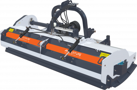 Tocător de Vegetație Ierboasă și Lemnoasă Aardenburg Alpha M 1800 Grizzly - 180 cm, Sarcini Grele [1]