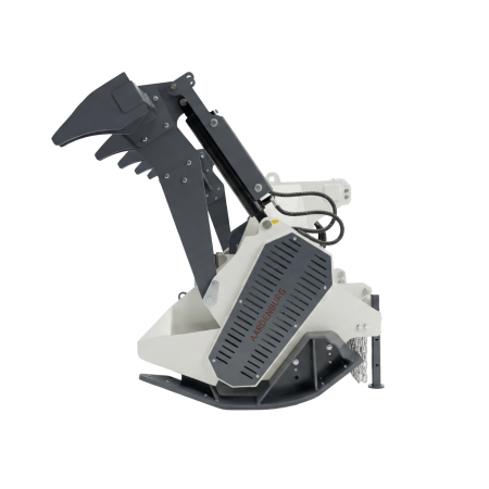 Tocător forestier Aardenburg Delta XL 2250 Grizzly – 225 cm [6]