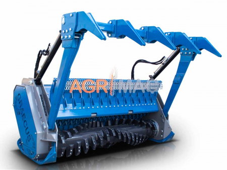 Tocător de Vegetație Heavy-Duty Thoon SHARK 230 [6]