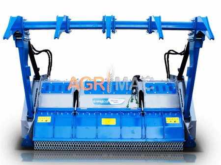 Tocător de Vegetație Heavy-Duty Thoon SHARK 230 [9]