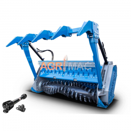 Cosire si tocare vegetatie - Tocător de Vegetație Heavy-Duty Thoon SHARK 230