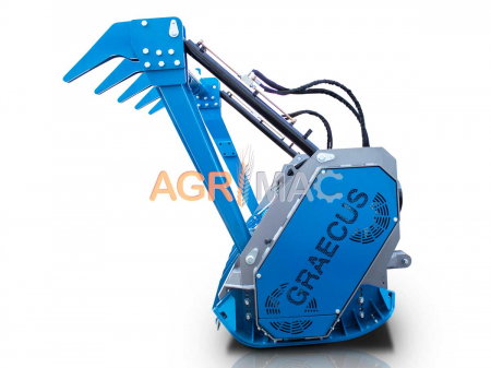 Tocător de Vegetație Heavy-Duty Thoon SHARK 230 [16]