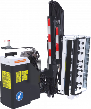 Cosire si tocare vegetatie - Tocător de vegetație cu braț Aardenburg ETA XL 1500 Manual