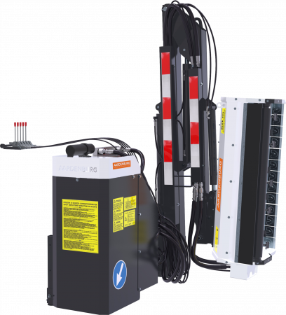 Tocător de vegetație cu braț Aardenburg ETA XL 1500 Manual [2]