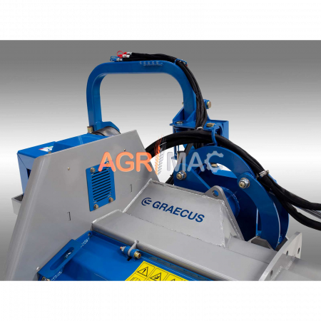 Tocător de Vegetație Heavy Duty cu Braț Graecus YBPK180 – 180 cm [17]