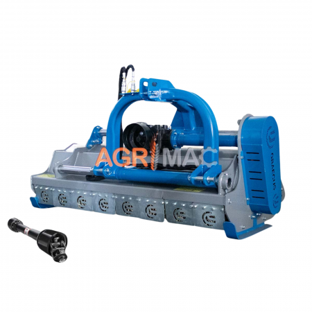 Cosire si tocare vegetatie - Tocător de Vegetație Heavy-Duty CERBERUS STRONG180 - 180 cm, Conectare Cardan Tractor