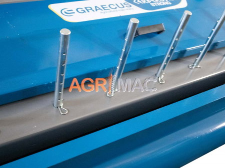 Tocător de Vegetație Heavy-Duty CERBERUS STRONG220 - 220 cm, Conectare Cardan Tractor [15]