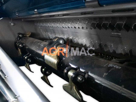 Tocător de Vegetație Heavy-Duty CERBERUS STRONG245 - 245 cm, Conectare Cardan Tractor [14]