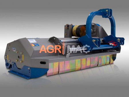 Tocător de Vegetație Heavy-Duty BK200 - 200 cm, Conectare Cardan Tractor [6]