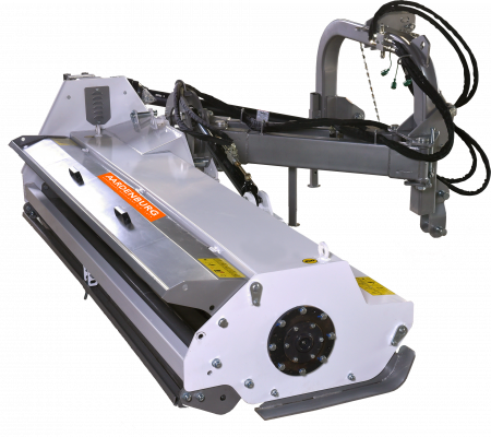 Tocător de Vegetație Heavy Duty Aardenburg Beta XL 2200 - 220 cm, Conectare Cardan Tractor [1]