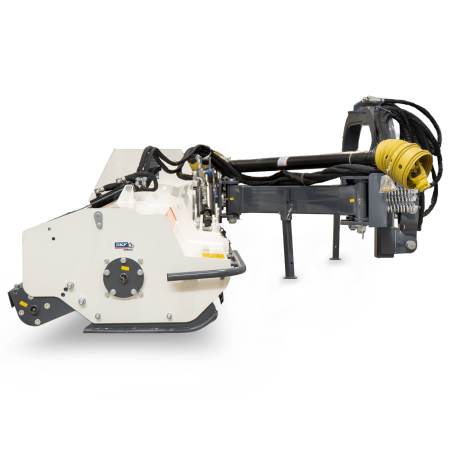 Tocător de Vegetație Heavy Duty Aardenburg Beta XL 2200 Grizzly - 220 cm, Ideal pentru Terenuri Inclinate [3]