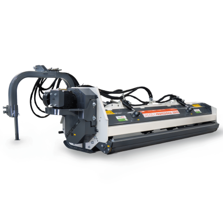 Tocător de Vegetație Heavy Duty Aardenburg Beta XL 2200 Grizzly - 220 cm, Ideal pentru Terenuri Inclinate [6]