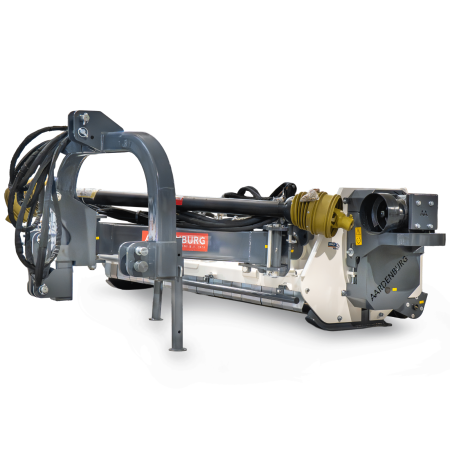 Tocător de Vegetație Heavy Duty Aardenburg Beta XL 2200 Grizzly - 220 cm, Ideal pentru Terenuri Inclinate [5]