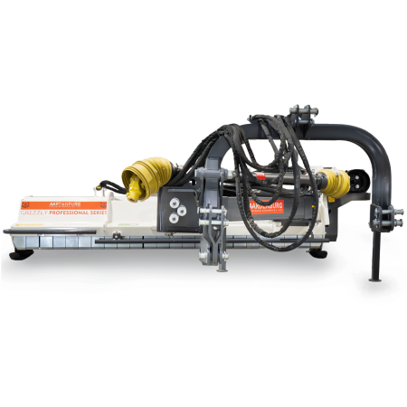 Tocător de Vegetație Heavy Duty Aardenburg Beta XL 2400 Grizzly - 240 cm, Ideal pentru Terenuri Inclinate [7]