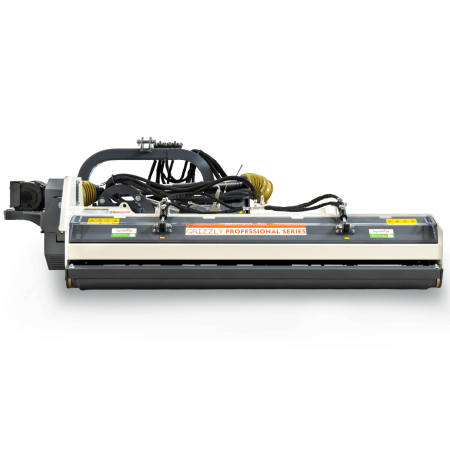 Tocător de Vegetație Heavy Duty Aardenburg Beta XL 2400 Grizzly - 240 cm, Ideal pentru Terenuri Inclinate [1]