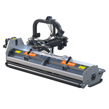 Cosire si tocare vegetatie - Tocător de Vegetație Heavy Duty Aardenburg Beta XL 2400 Grizzly - 240 cm, Ideal pentru Terenuri Inclinate