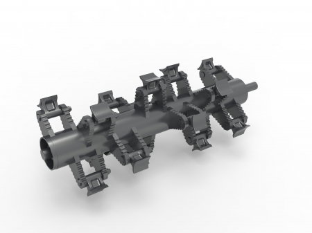 Tocător de vegetație hidraulic X-Delta Orbit S 1000 – 1000 mm [9]