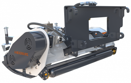 Tocător de Vegetație, Resturi Vegetale și Crengi Aardenburg Alpha M Hydro 1750 - 175 cm, Conectare Hidraulică [3]