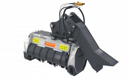 Tocător forestier AARDENBURG X‑Delta XL 1500 Grizzly – 150 cm, 34 cuțite vidia, excavator 14–20 t [2]