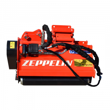 Cosire si tocare vegetatie - Zeppelin Spider 80 – Tocător hidraulic 800 mm cu 16 lame Y, pentru utilaje 30–40 l/min, degajare vegetație pante/șanțuri