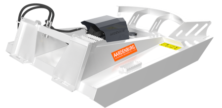 Tocător hidraulic frontal pentru Bobcat, 1550 mm, motor Orbit [2]