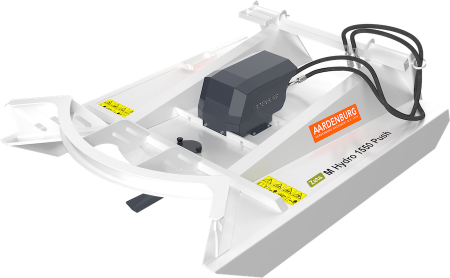 Tocător hidraulic frontal pentru Bobcat, 1550 mm, motor Orbit [3]