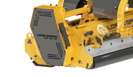 Hydraulic mulcher TGD2000, 2000mm, PTO [2]