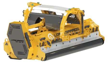 Tocatoare vegetatie cardan tractor - Hydraulic mulcher TGD2200, 2200mm, PTO