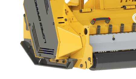 Tocător hidraulic TMA1000, 1000mm, Cardan Tractor [2]