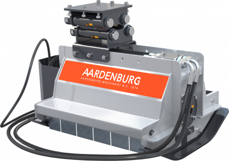 Tocător Hidraulic de Vegetație pentru Excavator Aardenburg X-Vator M 600 - 60 cm, Cuplă Universală [1]