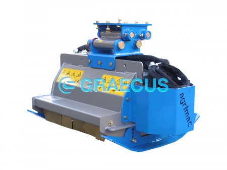 Tocător de Vegetație pentru Excavator YEK60 [3]