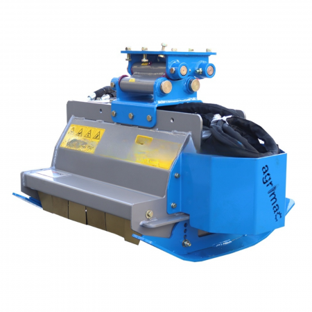 Cosire si tocare vegetatie - Tocător de Vegetație pentru Excavator YEK60