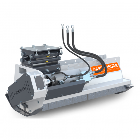 Cosire si tocare vegetatie - Tocător Hidraulic de Vegetație pentru Excavator Aardenburg X-Vator M 800 - 80 cm, Cuplă Universală