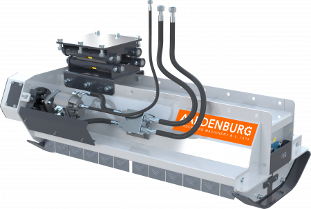 Tocător Hidraulic de Vegetație pentru Excavator Aardenburg X-Vator M 1200 - 120 cm, Cuplă Universală [3]