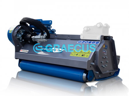 Tocător de Vegetație pentru Excavator YEK100PRO [9]