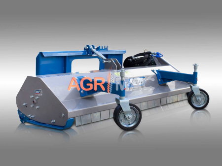 Tocător hidraulic YK125, frontal tip Bobcat, lățime 1250 mm [6]