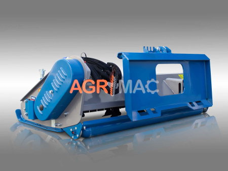 Tocător hidraulic YK125, frontal tip Euro, lățime 1250 mm [3]