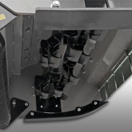 Tocător frontal Jansen BMM-100 – 15CP, motor pe benzină, prindere EURO [7]