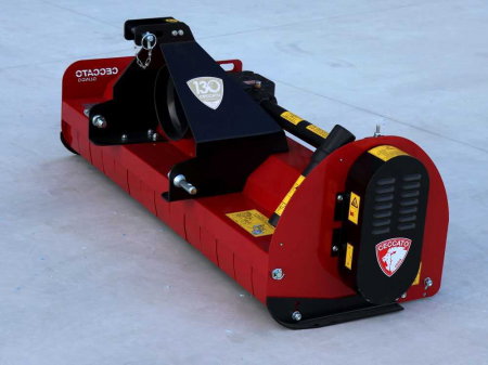 Tocator Vegetație Tractor Ceccato Trincione 2T1000F-M, 100 cm [4]