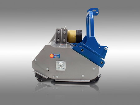 Tocator de vegetatie pentru tractor, 165 cm, conectare cardan PTO, deplasare laterala hidraulica, Graecus MKD165-H [4]