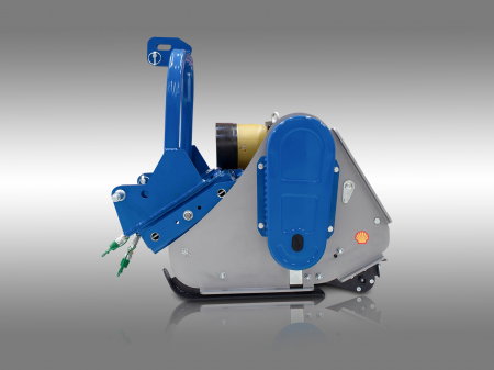 Tocator de vegetatie pentru tractor, 135 cm, conectare cardan PTO, deplasare laterala hidraulica, Graecus MKD135-H [7]