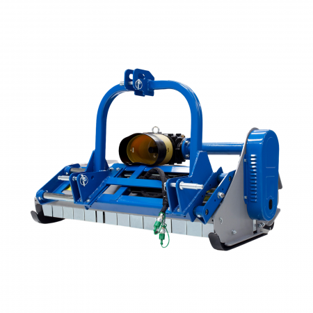 Cosire si tocare vegetatie - Tocator de vegetatie pentru tractor, 145 cm, conectare cardan PTO, deplasare laterala hidraulica, Graecus MKD145-H