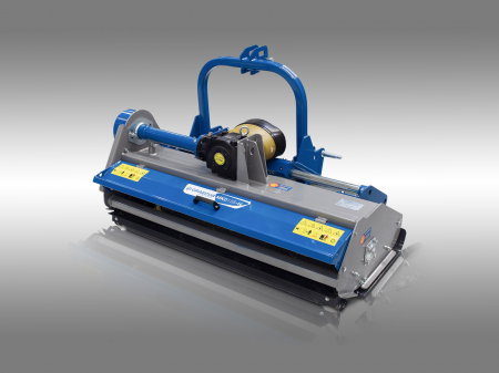 Tocator de vegetatie pentru tractor, 145 cm, conectare cardan PTO, deplasare laterala hidraulica, Graecus MKD145-H [9]