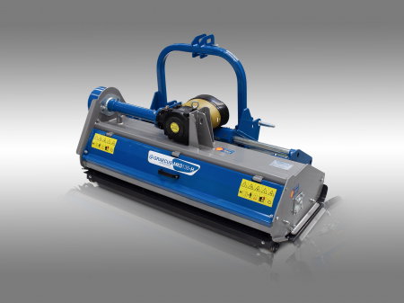 Tocator de vegetatie pentru tractor, 155 cm, conectare cardan PTO, deplasare laterala hidraulica, Graecus MKD155-H [8]