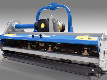 Tocator de vegetatie pentru tractor, 175 cm, conectare cardan PTO, deplasare laterala hidraulica, Graecus MKD175-H [13]