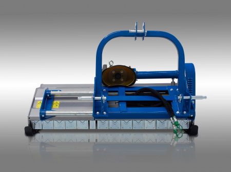 Tocator de vegetatie pentru tractor, 155 cm, conectare cardan PTO, deplasare laterala hidraulica, Graecus MKD155-H [3]