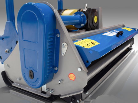 Tocator de vegetatie pentru tractor, 105 cm, conectare cardan PTO, deplasare laterala hidraulica, Graecus MKD105-H [14]