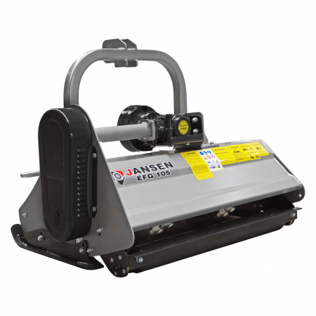 Tocatoare vegetatie cardan tractor - Tocator de resturi vegetale Jansen EFG-105
