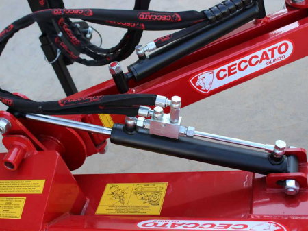 Tocator de vegetatie, necesar priza tractor PTO, lungime de lucru 120 cm, Ceccato Olindo G2T1200F [6]